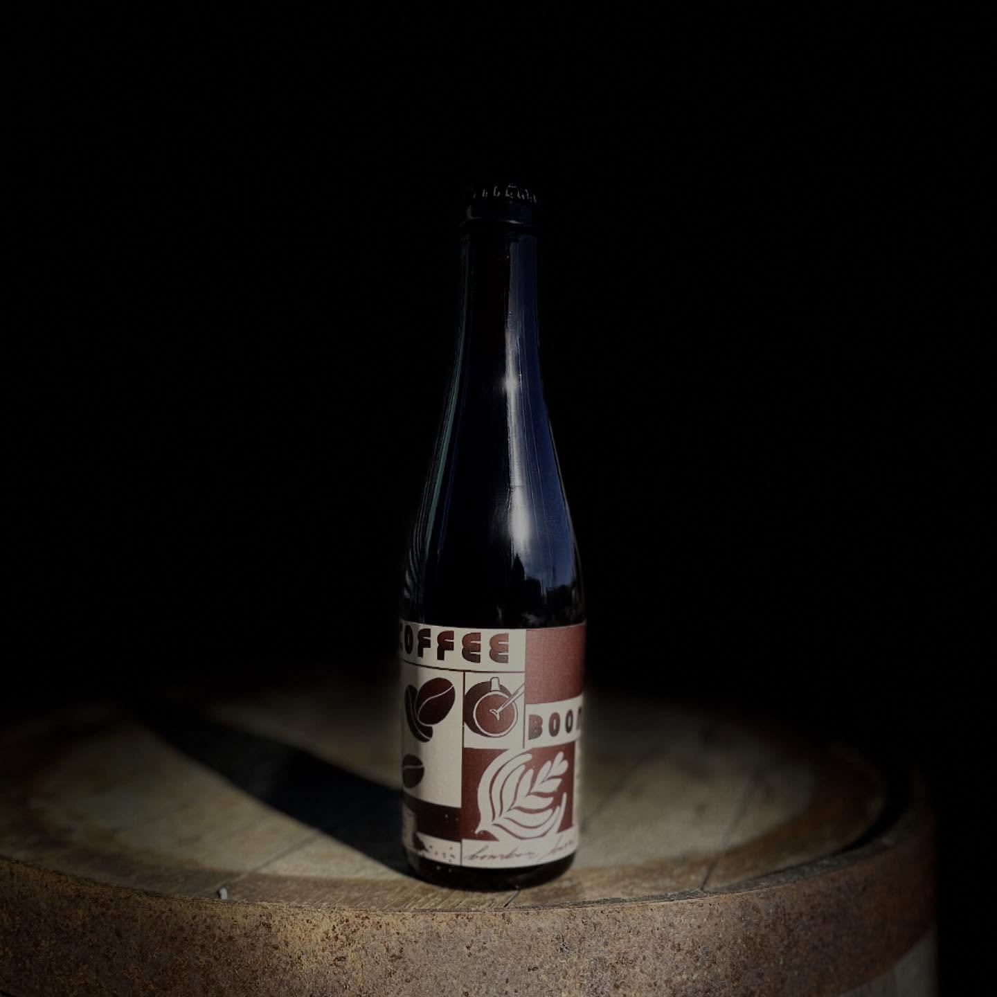 COFFEE BOOM will be released this Friday at our YEAR FIVE Anny Party! 

The fun begins at 11am and we&rsquo;ll have FIVE other beer releases for you!

See you there!
-
Artwork by the incredible @curb.designs 
-
-
-
#drinkfriendly #OKC is #theBIGfrien