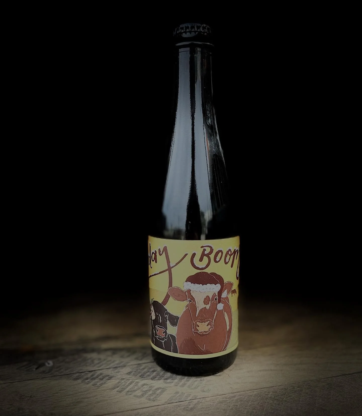 Today we are releasing HOLIDAY BOOM. 

HOLIDAY BOOM (2025) is an Egg Nog inspired Rum Barrel Aged Imperial Milk Stout with Lactose, Vanilla Beans, Nutmeg, Clove, Cinnamon and other spices. 

It will be available on draft or in bottles to go!
-
-
-
#d