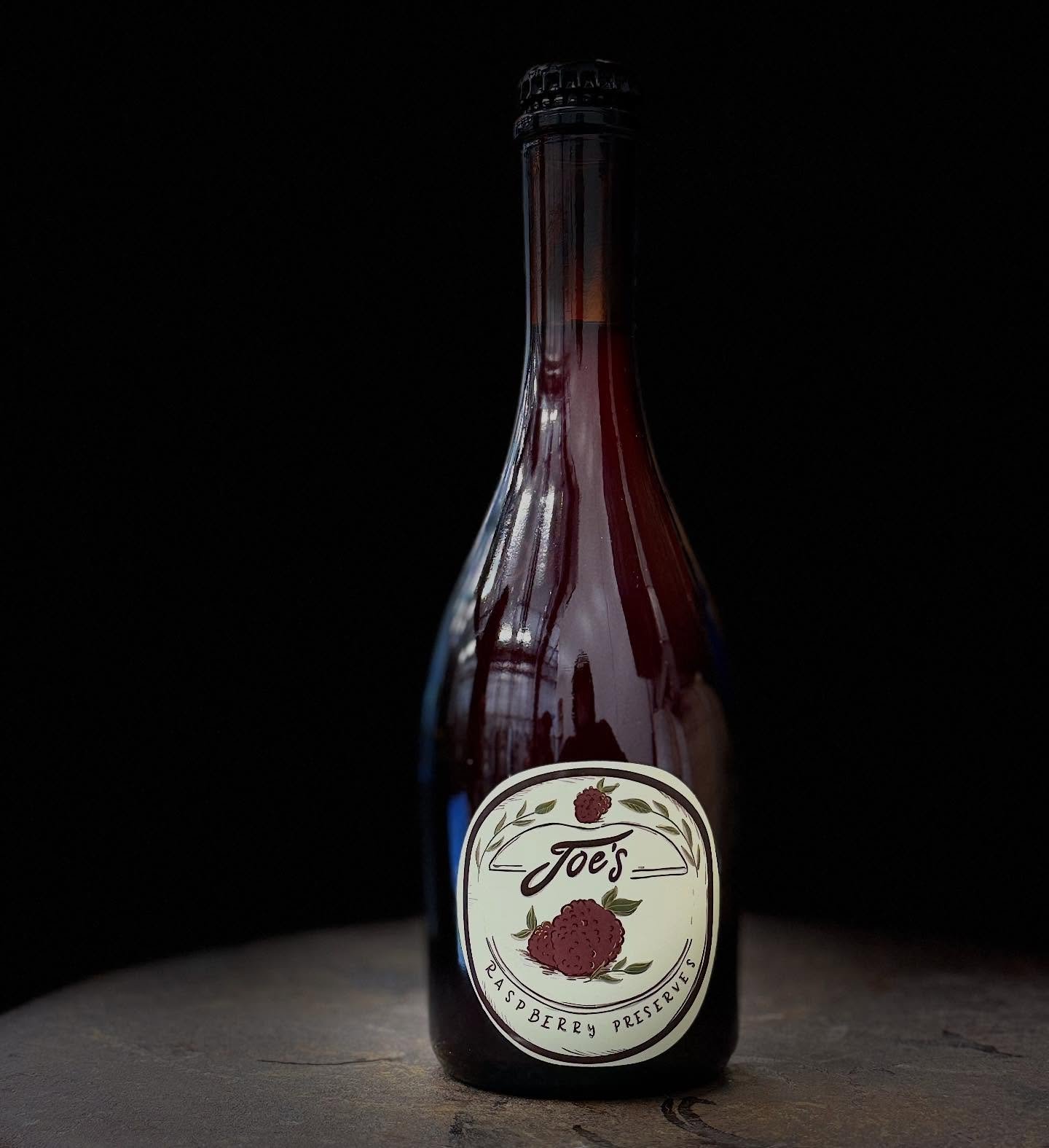 Today we are releasing JOE&rsquo;S RASPBERRY PRESERVES. 

JOE&rsquo;S RASPBERRY PRESERVES (2026) is a Fruit Beer with Raspberries from the Pacific Northwest.

It will be available today on draft or in bottles to go!
-
-
-
#drinkfriendly #OKC is #theB
