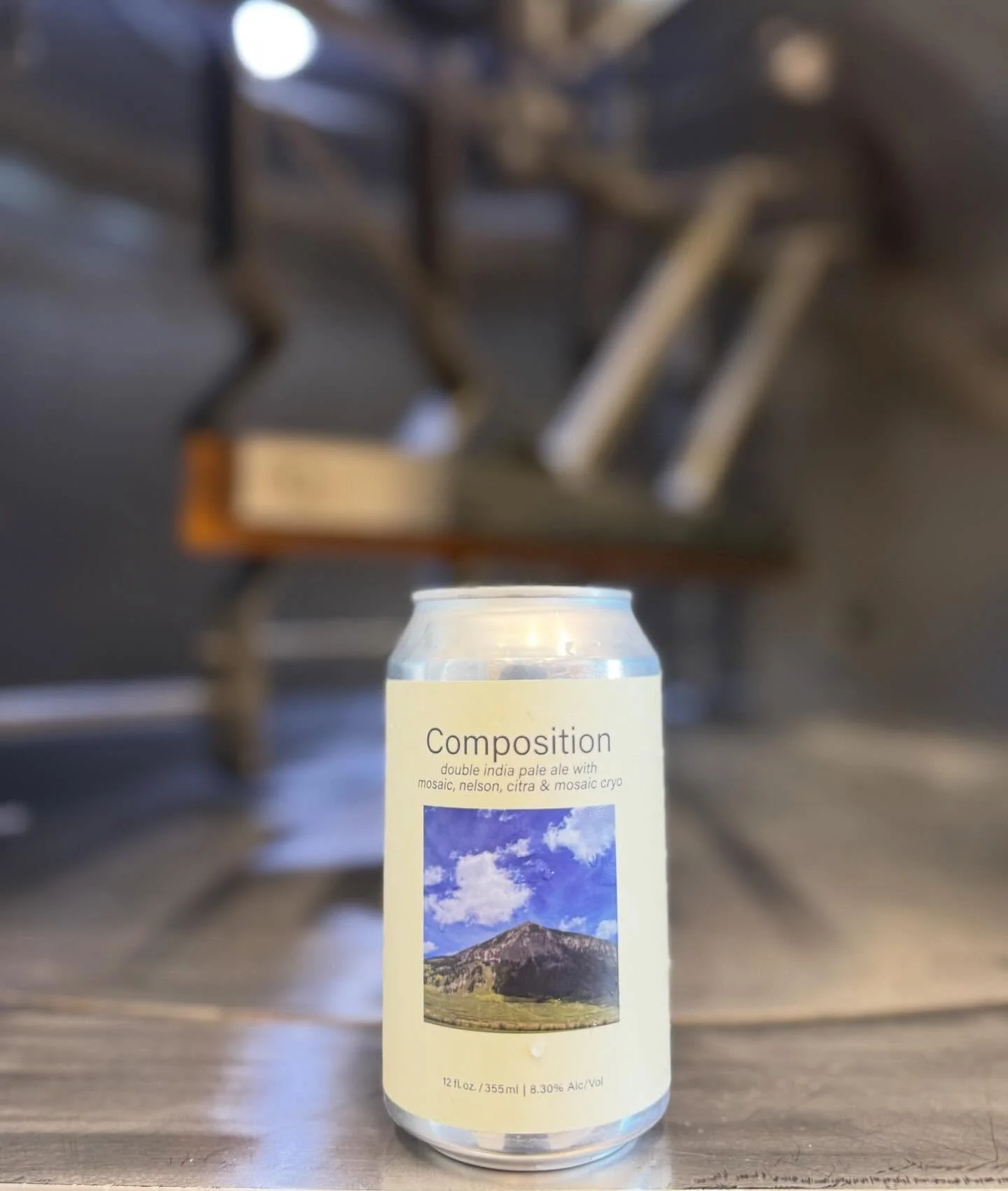 Today we are releasing COMPOSITION.

COMPOSITION is a West Coast Double IPA with Mosaic, Nelson, Citra &amp; Mosaic Cryo.

It will be available on draft or in cans to go!
-
-
-
#drinkfriendly #OKC is #theBIGfriendly