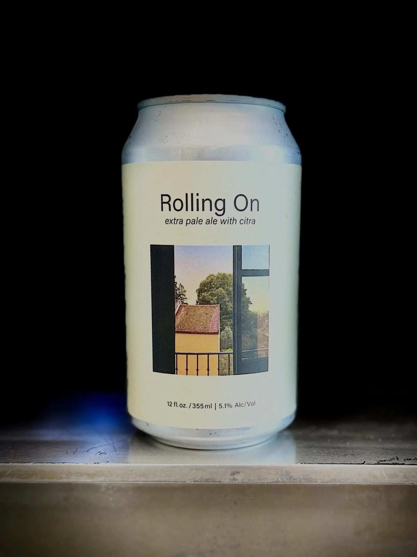 *Bonus Release*

Today we are releasing ROLLING ON.

ROLLING ON is single malt Extra Pale Ale made with Citra. It has a crisp &amp; clean profile with a perfect balance between the Pilsner malt and Citra hop flavor.