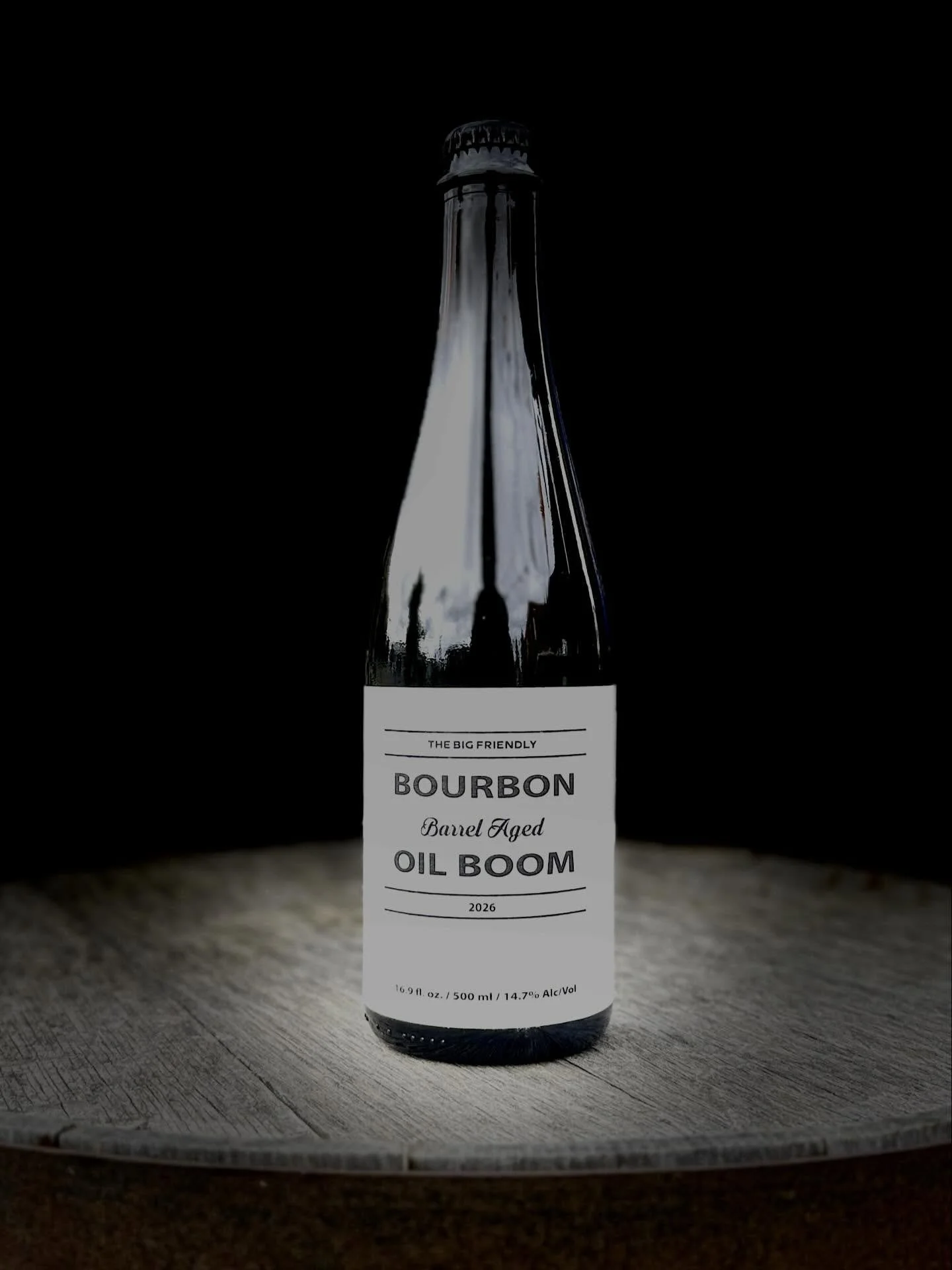 Today we are releasing BOURBON BARREL OIL BOOM.

BOURBON BARREL OIL BOOM (2026) is a COLLABORATION with our friends at Roosevelts (@rooseveltstulsa) in Tulsa who were kind enough to provide us with a Blantons Gold Bourbon Barrel for this yearly relea