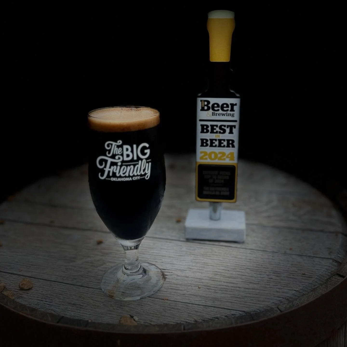 Today we are releasing VANILLA BOOM.

VANILLA BOOM (2026) is a Bourbon Barrel Aged Imperial Stout with Vanilla Beans. It was named as a Top 20 Beer of 2024 by Craft Beer &amp; Brewing Magazine (@craftbeerbrew). 

We have a very limited amount of it o