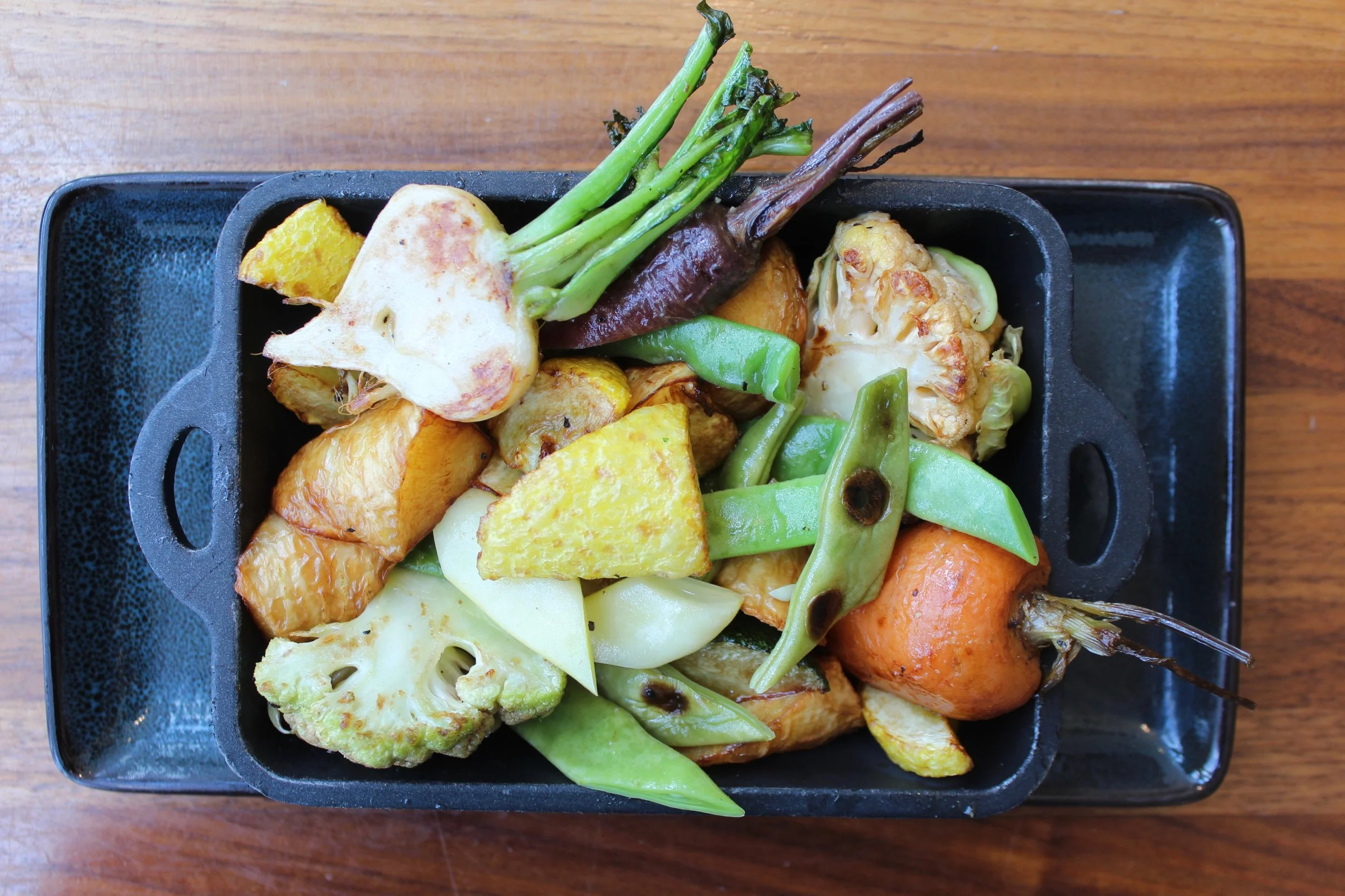 The Chef's Garden Vegetables