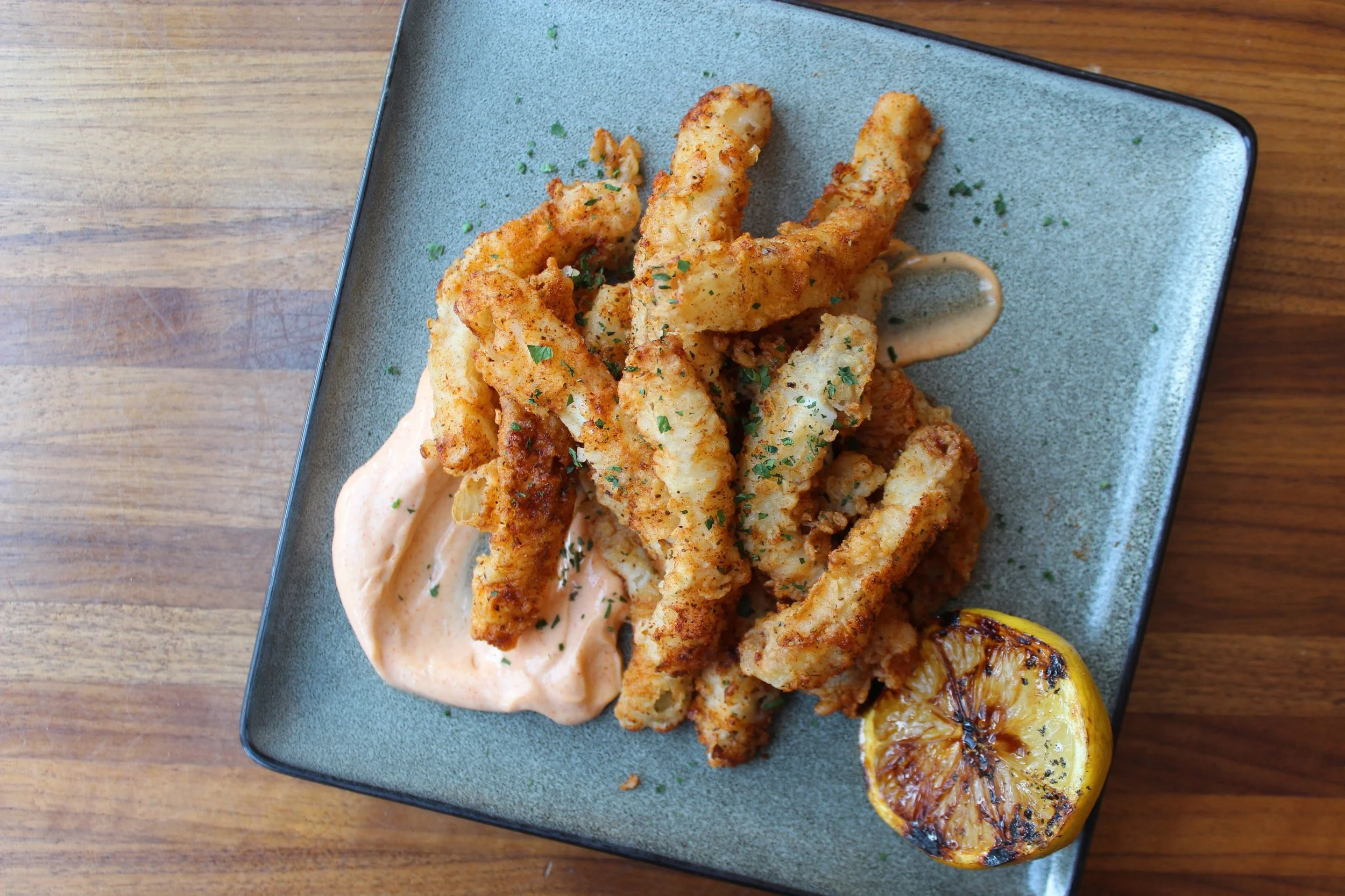 Buttermilk Fried Calamari