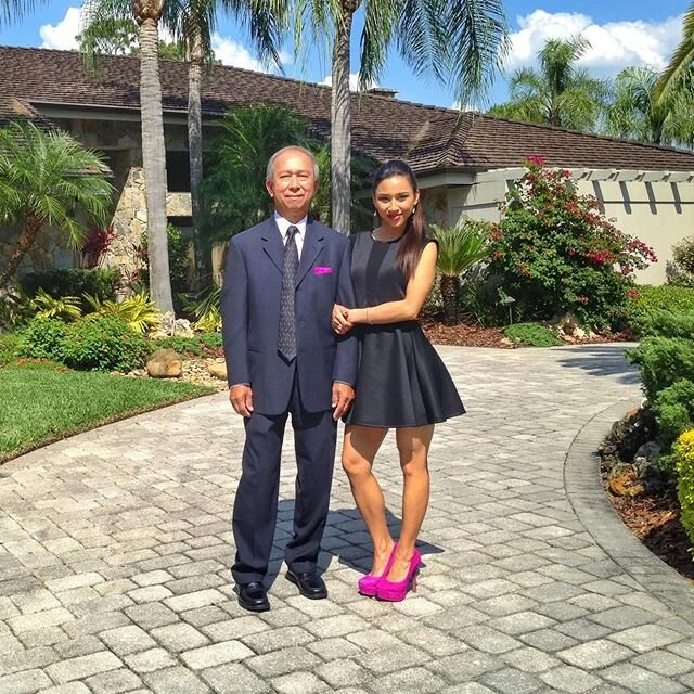 Title: A different kind of convo with my dad. •
Between the #BlackLivesMatter movement, my multicultural class, and me being the parent of a biracial kid, I’m seeking answers to questions I’ve never asked before. Had a much-needed, 2