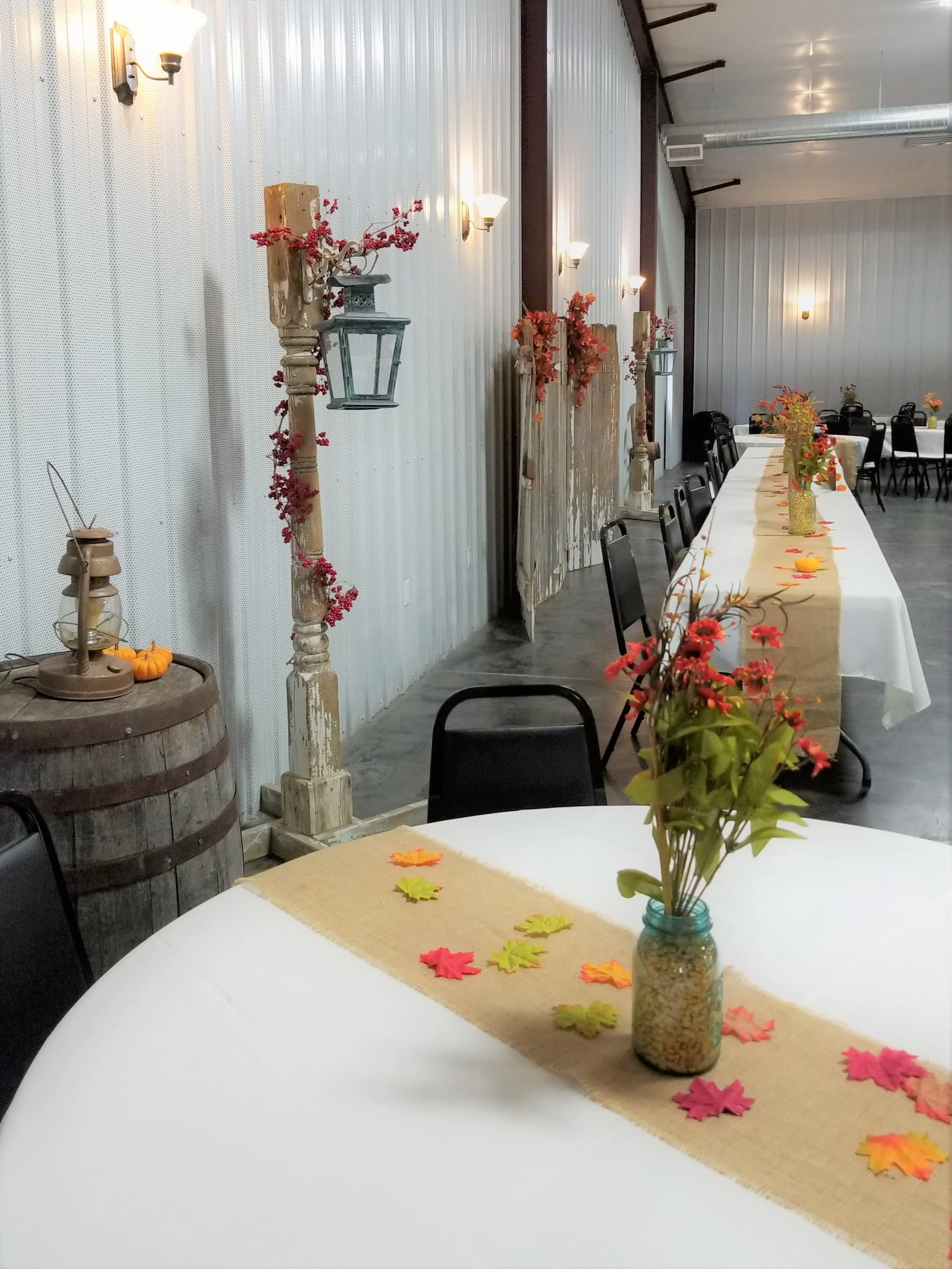 The Wedding House Vintage View by Sue