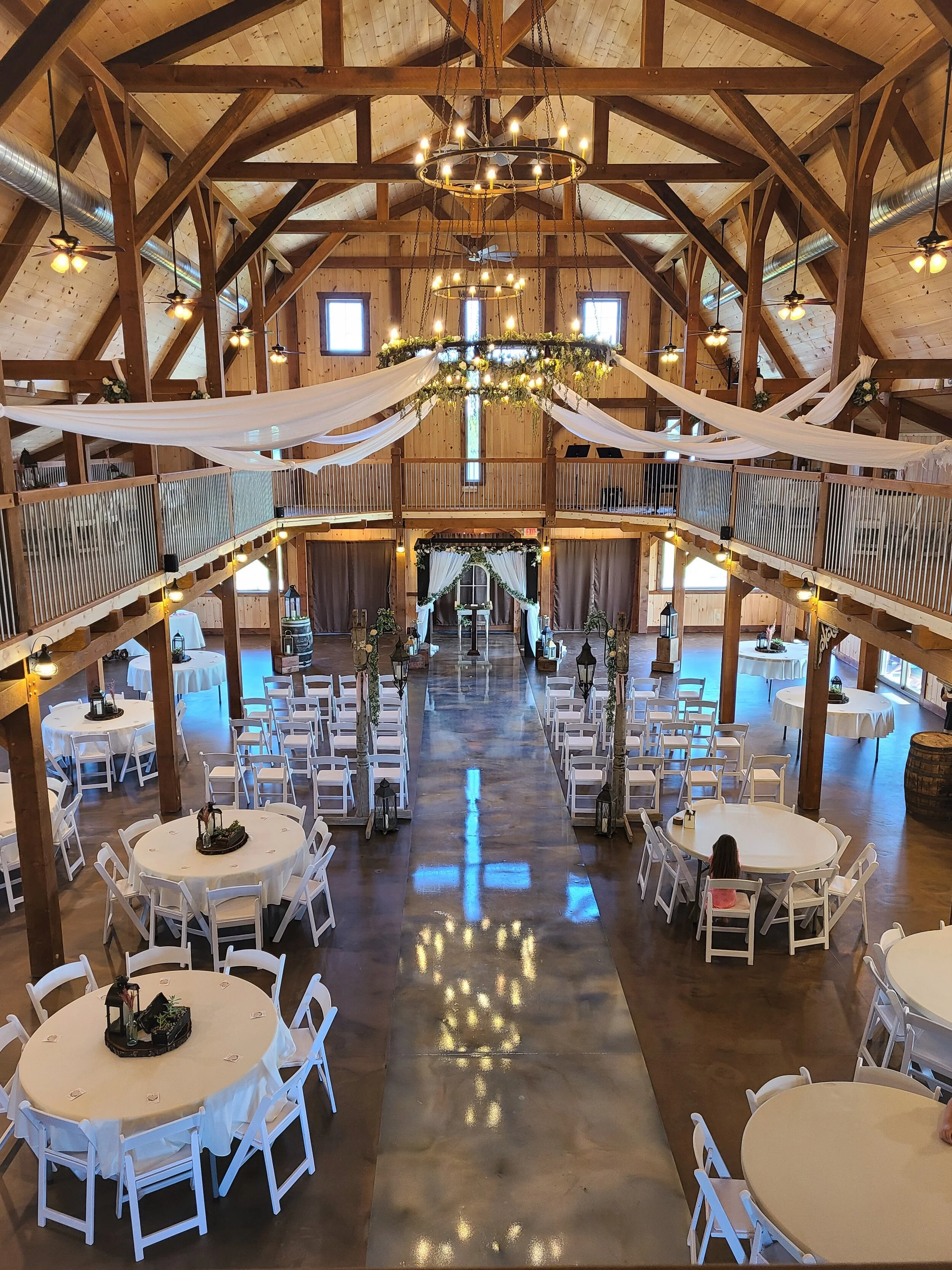 LakeView Venue — Vintage View by Sue