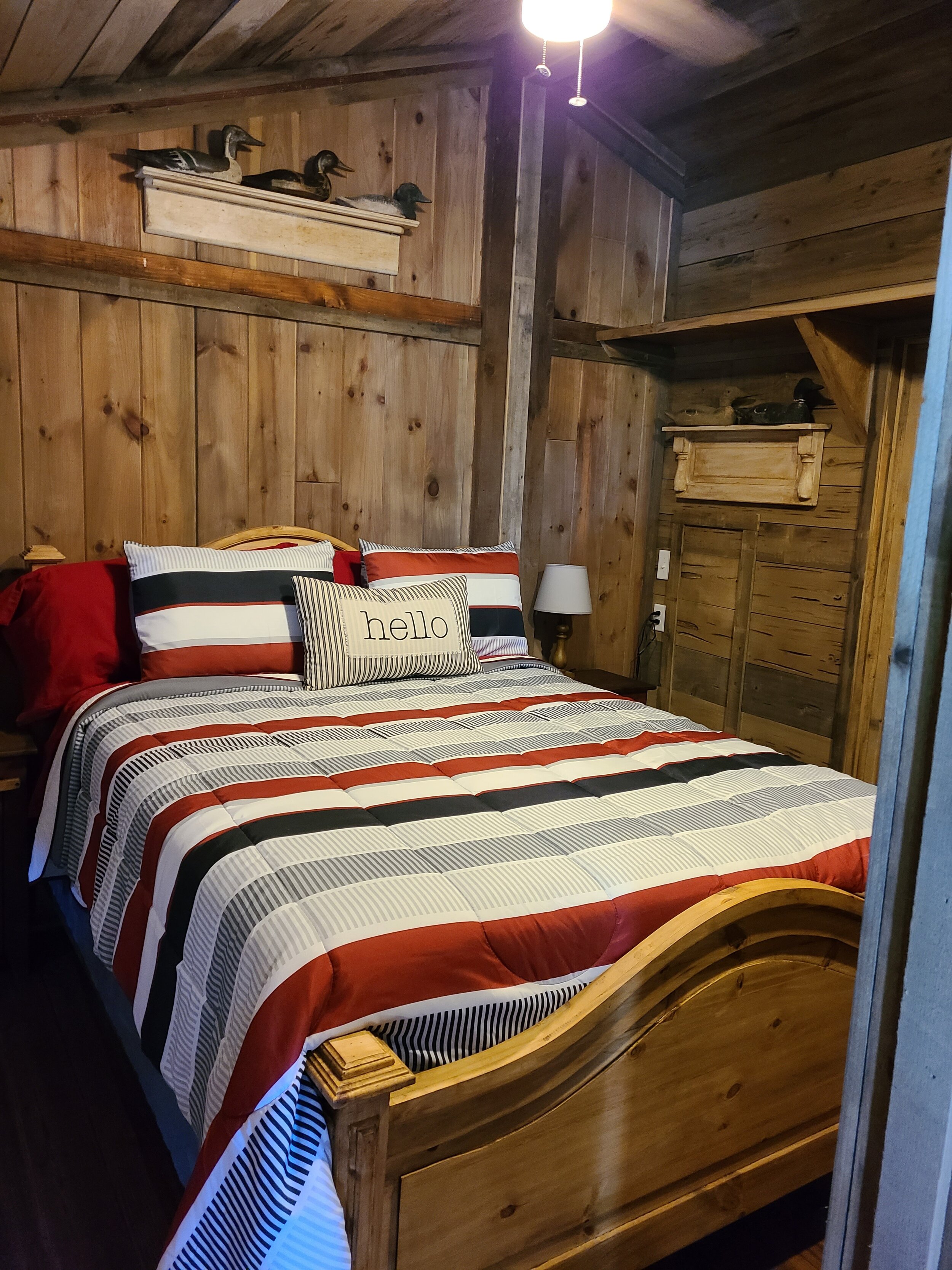 Master Bedroom Small Family Cabin