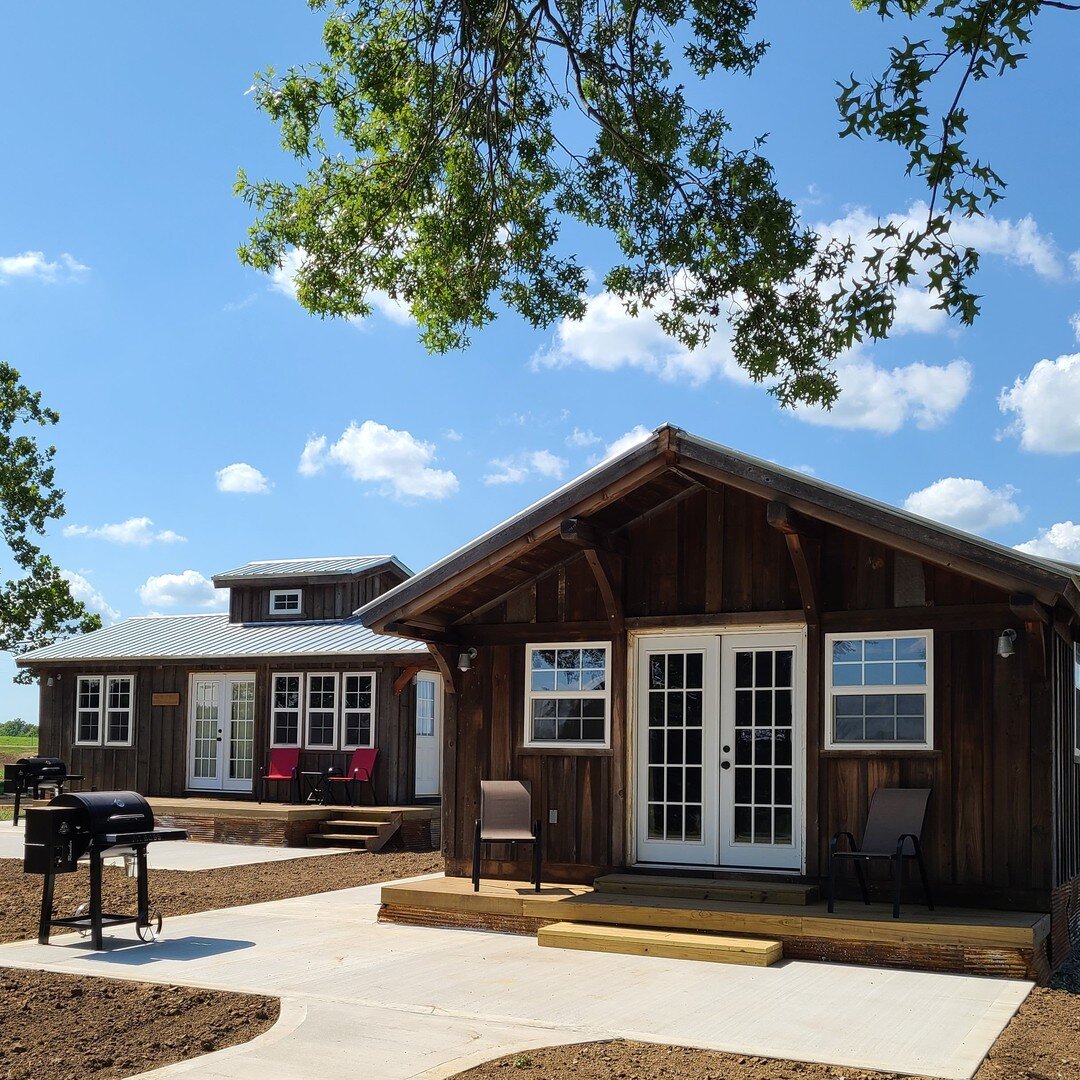 We've been busy updating our website with information on the cabins and RV sites. When not saved for wedding guests, these are available for rent. See more on our website here: https://www.vintageview-bysue.com/cabins

And let us know if we misspelle