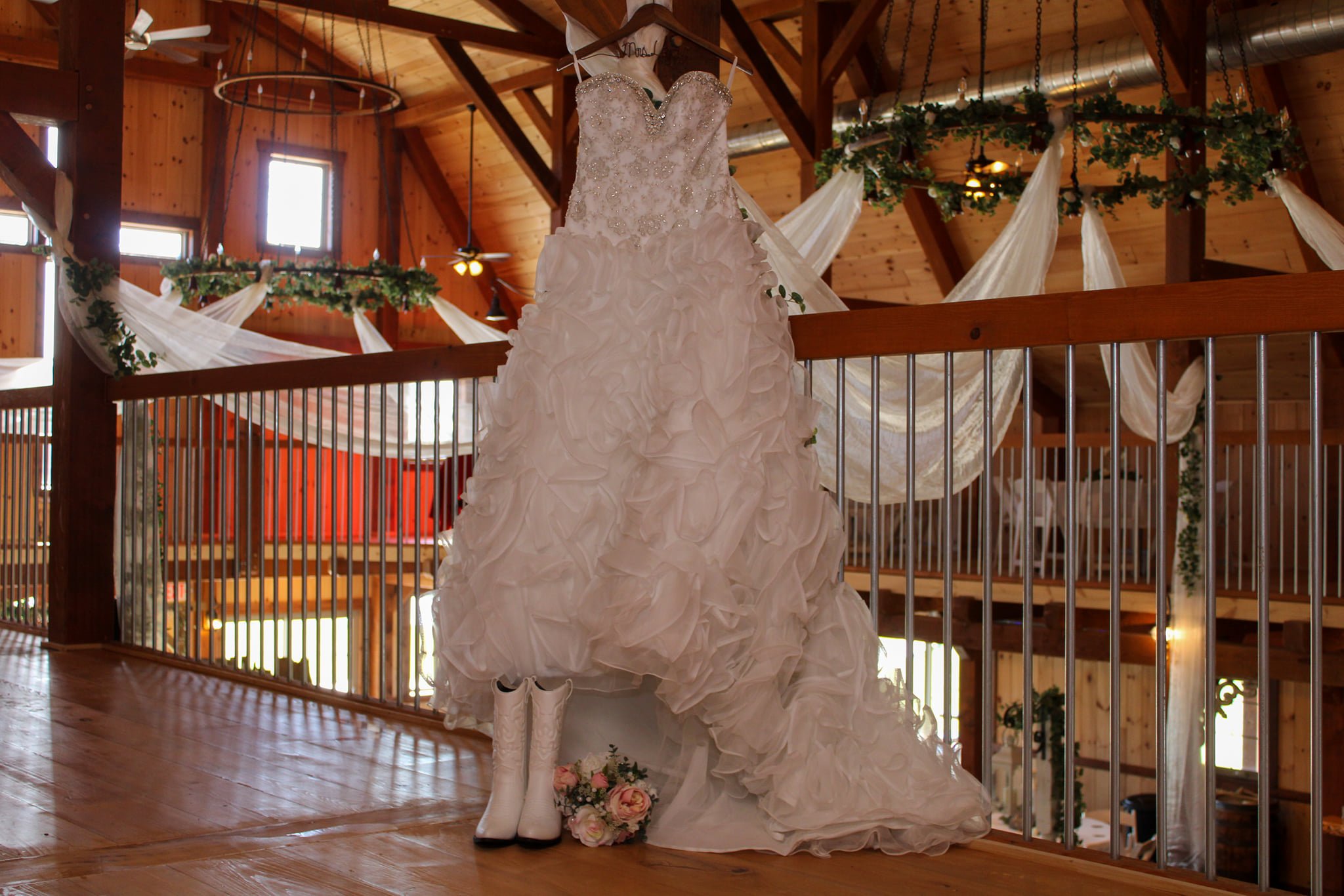 Curran.Lopez Wedding Dress in Barn.jpg