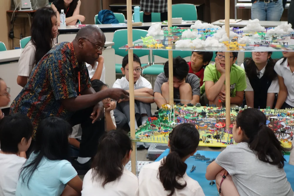 教えない学びを通じたリアルアクティブラーニング ワールドピース ゲーム が子供達を大きく成長させる秘訣は Future Edu Tokyo