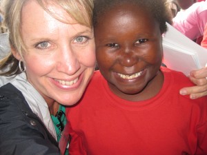 Kathy with Emily