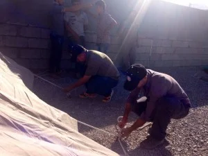 The Refuge Tents