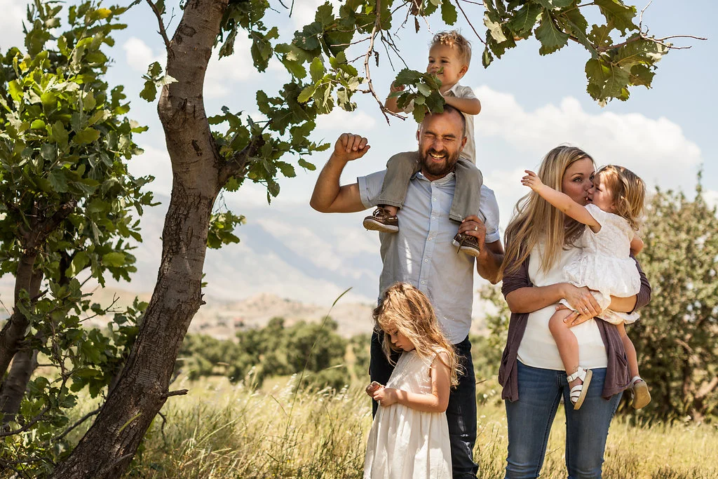 Buxton Family // Photo Credit: Jessie Parks
