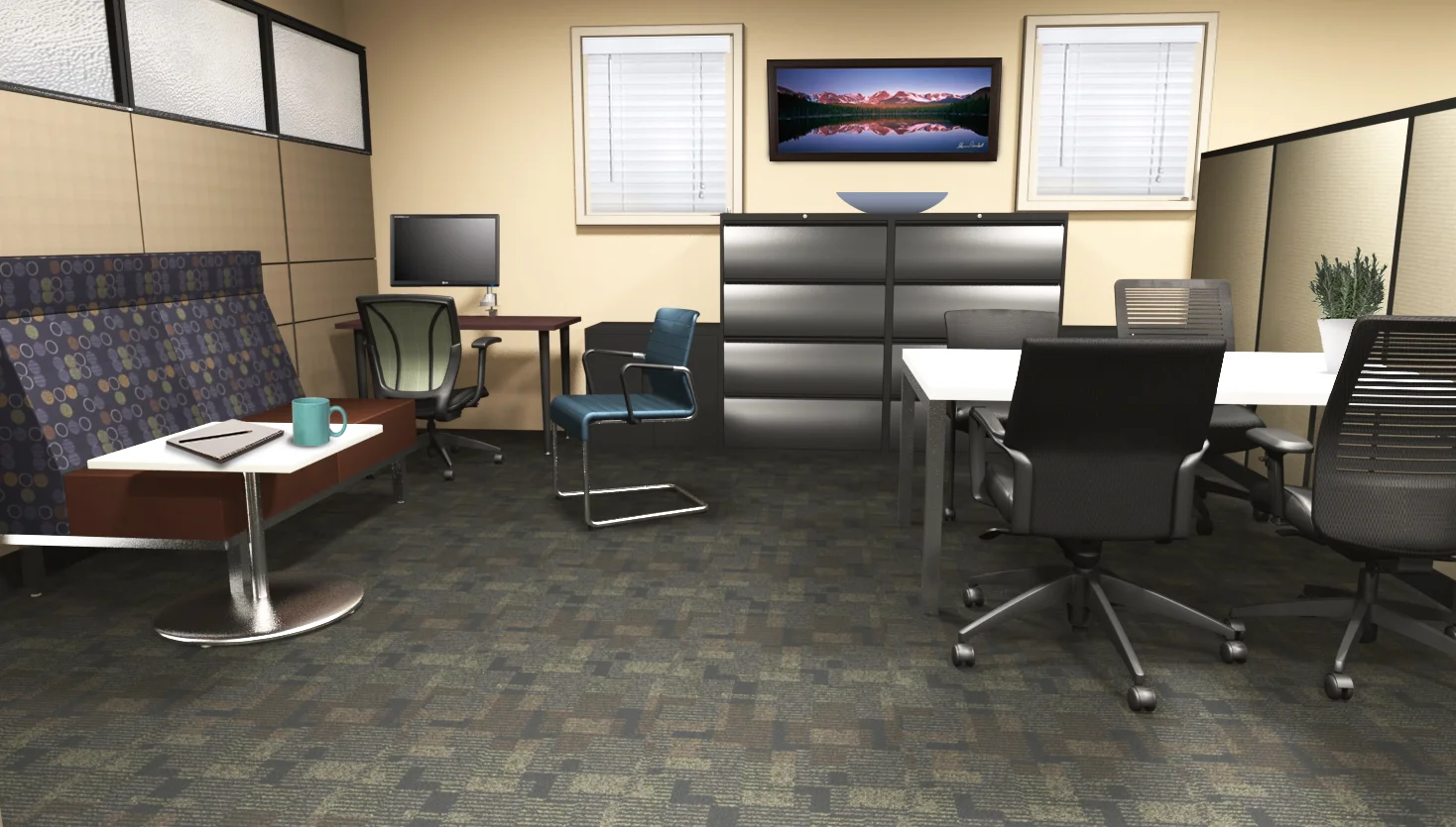Final computer rendering.