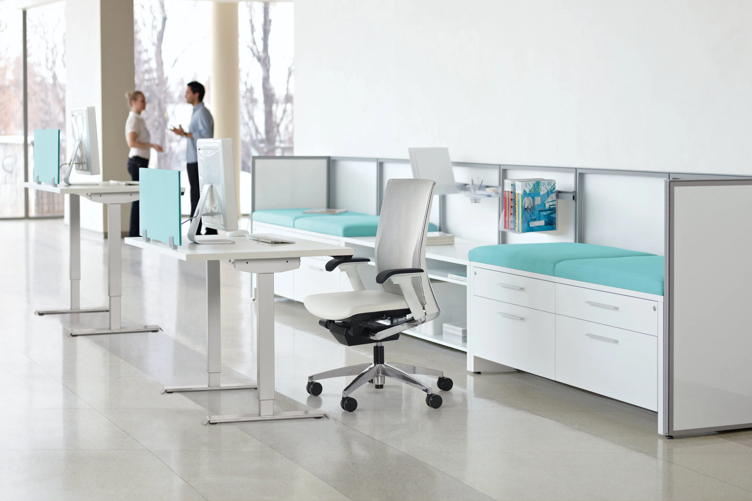 Global Furniture Group- Height Adjustable Tables