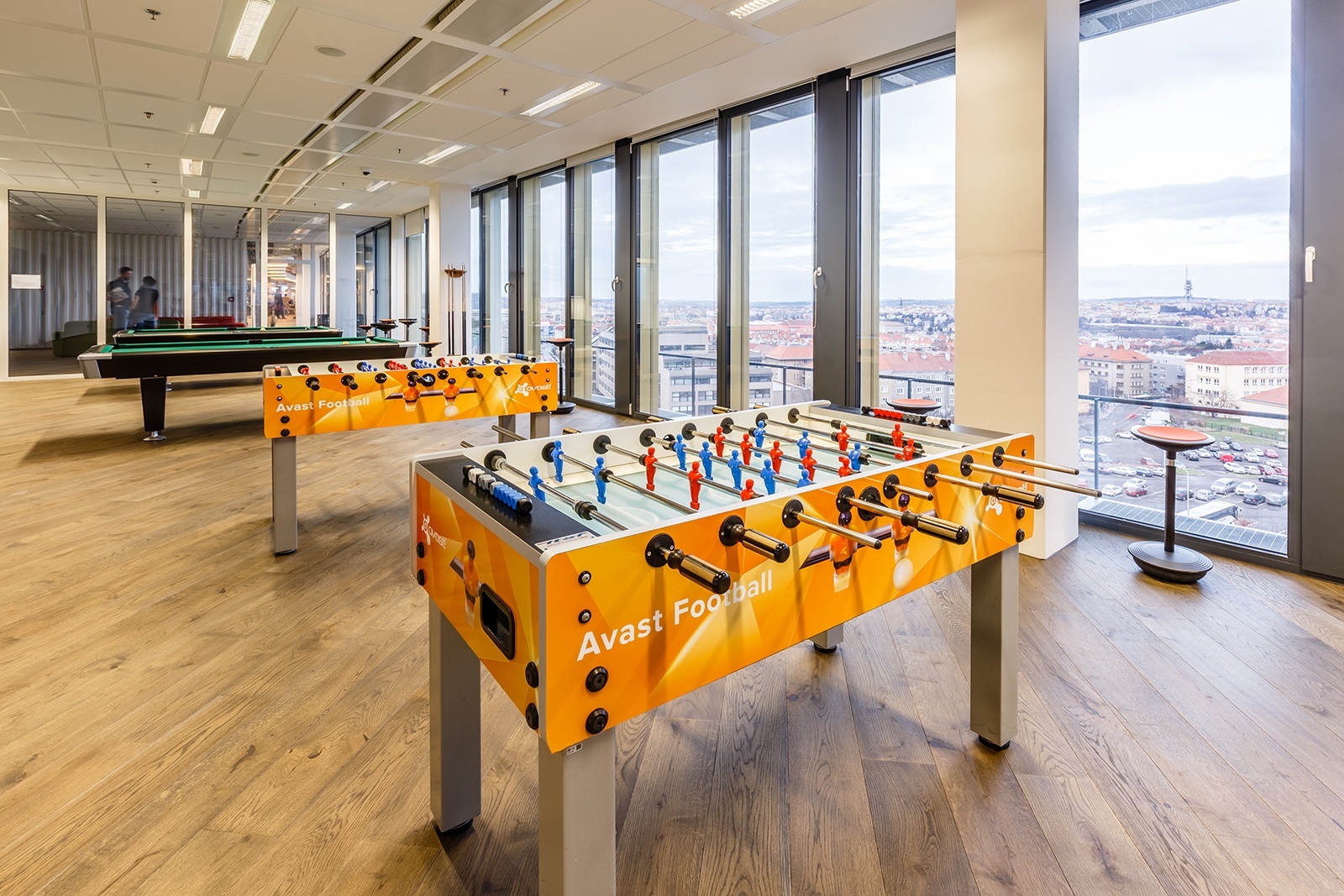 Avast, a software company in Prague
