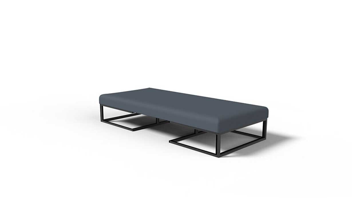 Rawside Cage Sofa Bench