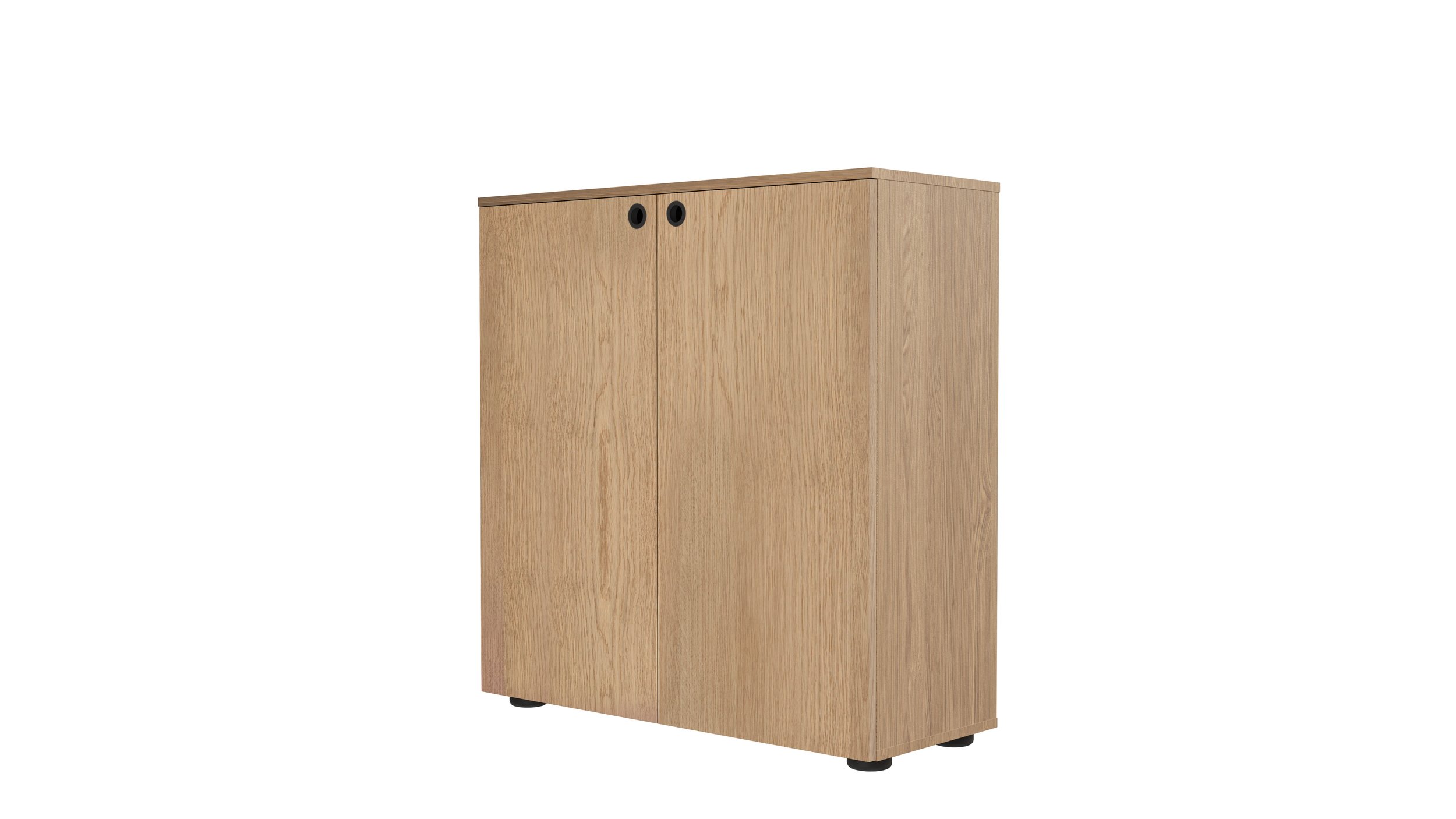 Rawside Work Storage - Natural Oak