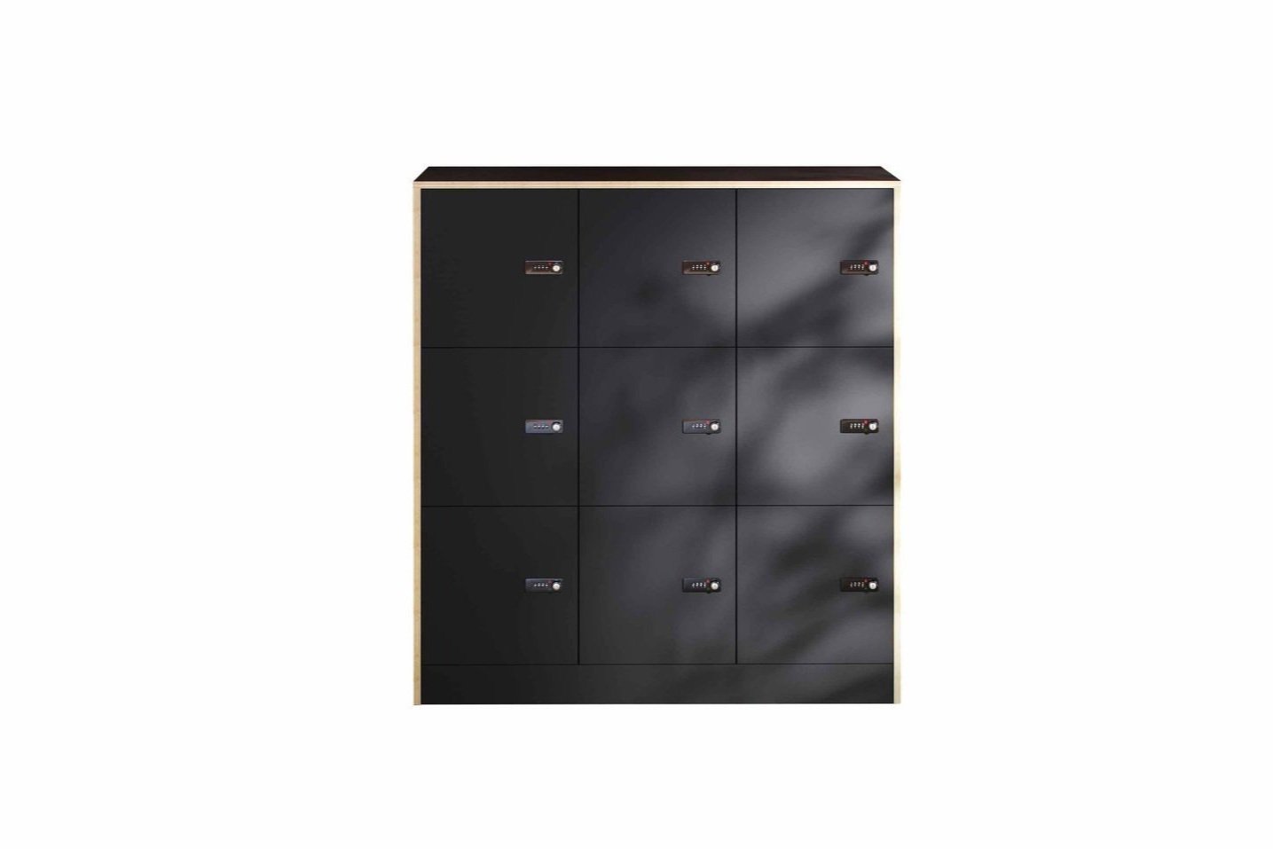 Rawside Lockers - Charcoal