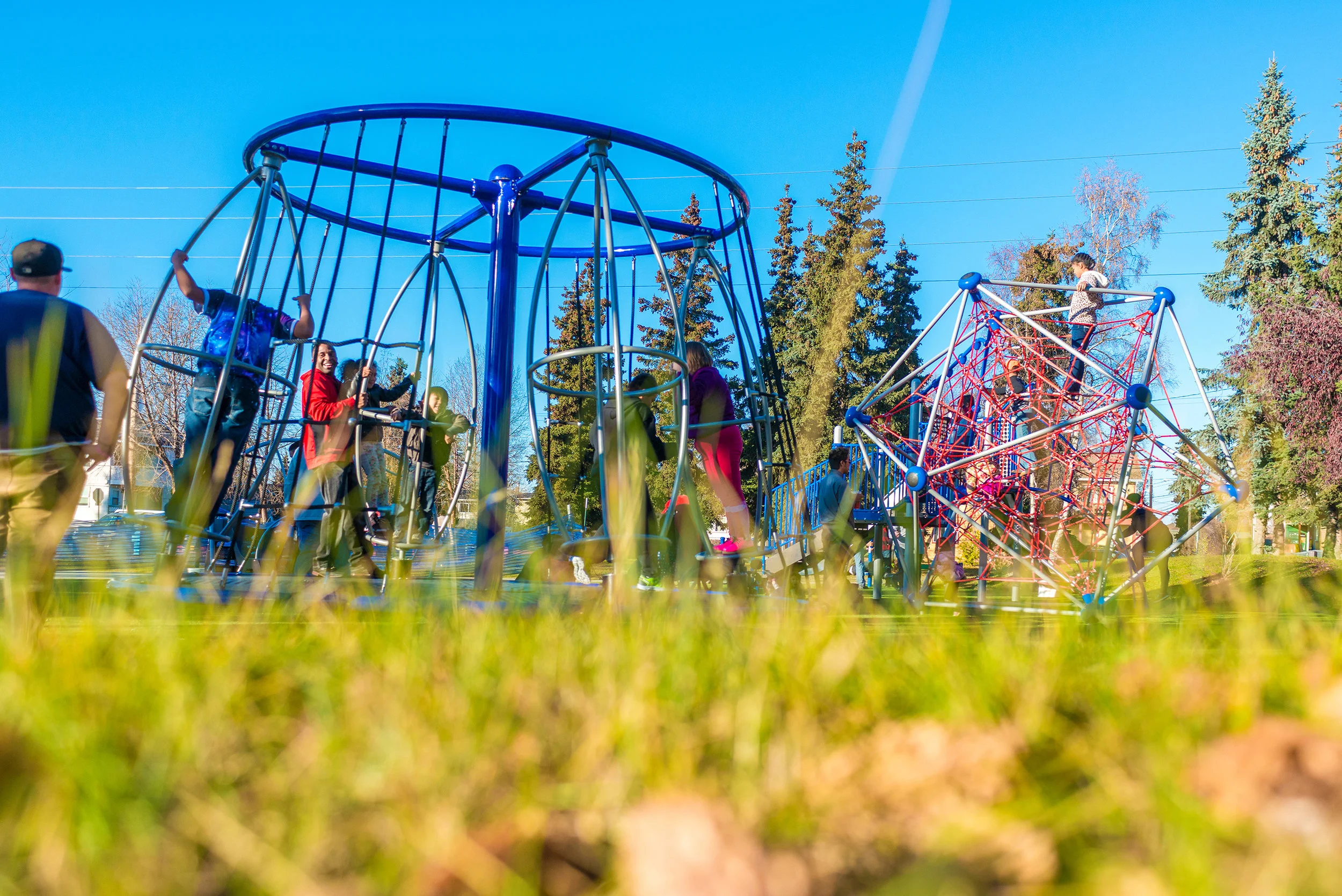 The finished product: Duldida Park in Anchorage, Alaska