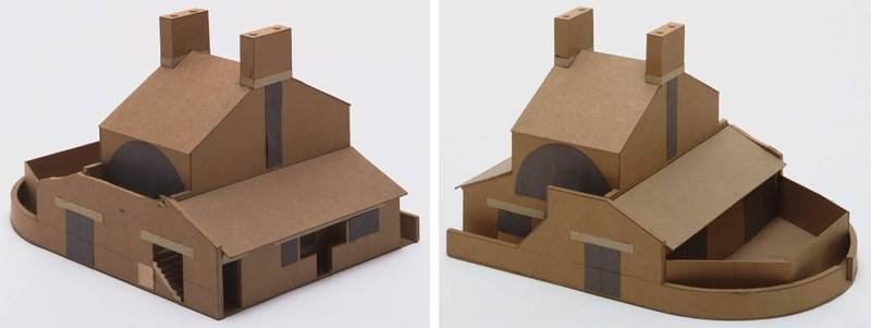 Vanna Venturi House, Chestnut Hill, Pennsylvania, Scheme IV B
