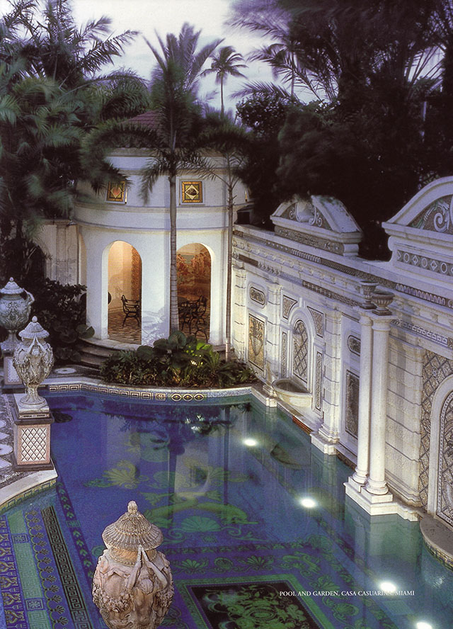 Exterior, Pool and Garden , Casa Casuarina, Miami
