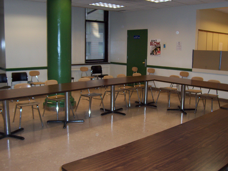 "Manhattan Adult - 346 Broadway - 3rd Fl. Waiting Room" by NYC Department of Probation, via Flickr
