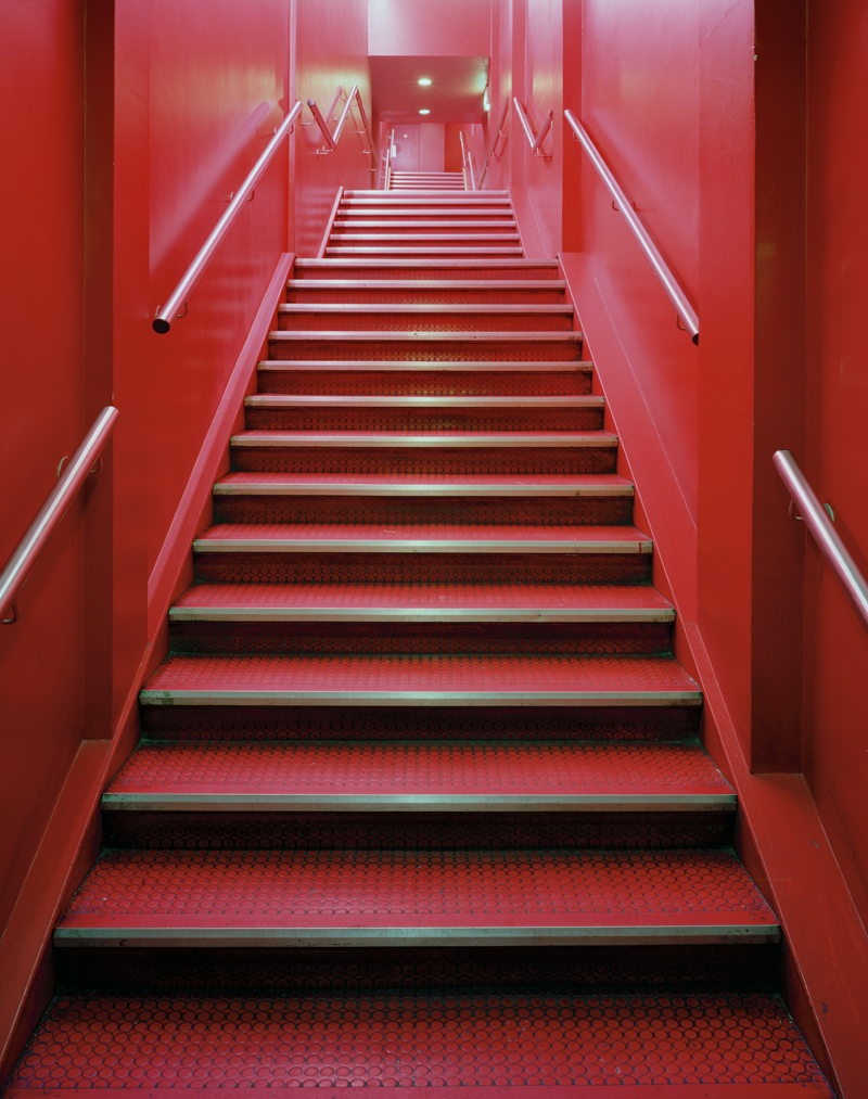 THE SCALA: Pink Staircase, London, UK, 2003