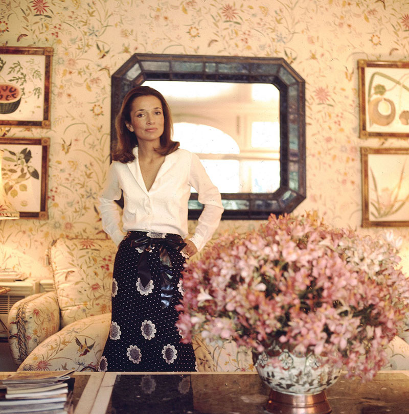 Lee Radziwill, photograph by Horst, Vogue, July 1971