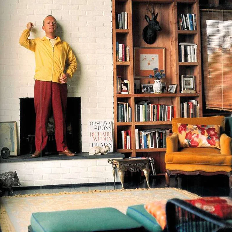 Truman Capote, photo by Horst, 1965