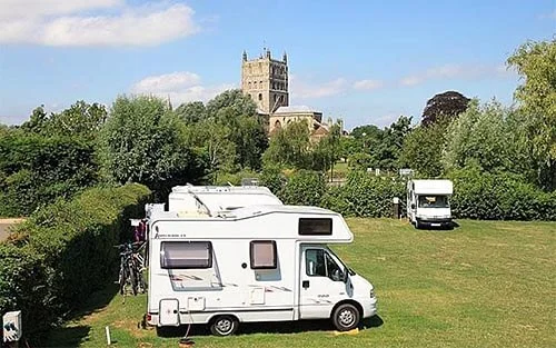 Tewkesbury Abbey Caravan and Camping Site