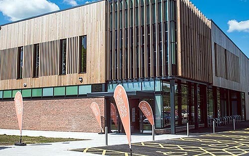 Tewkesbury Leisure Centre