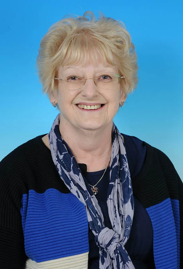 Councillor Gill Blackwell - photo courtesy of Posers Photographic