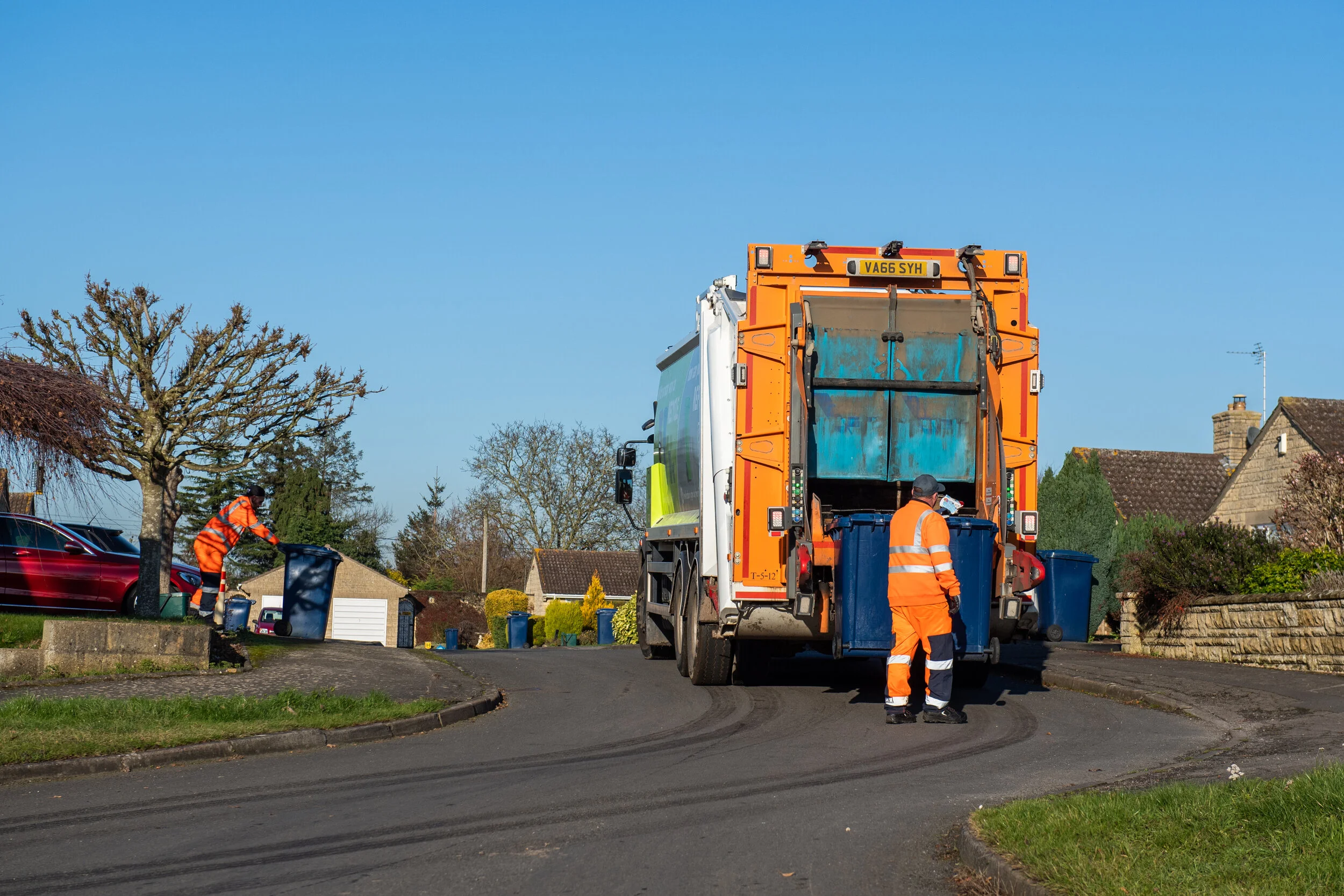 Recycling and waste collections over Christmas and New Year