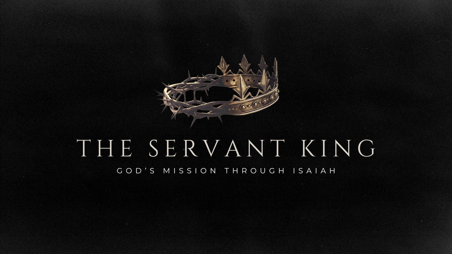 Behold My Servant episode artwork