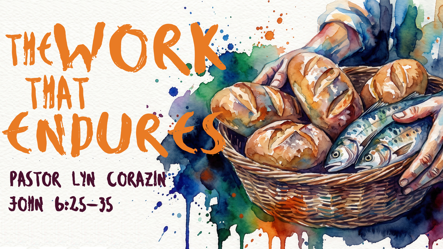 The Work that Endures episode artwork