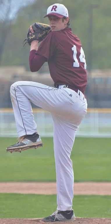 Jared Gaer Pitching with Impeccable Form.