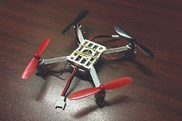 Bryan Lazano's Drone Senior Project.