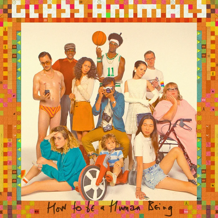 Photo courtesy of Glass Animals English indie rock band Glass Animals’ cover for their latest album, “How to be a Human Being”