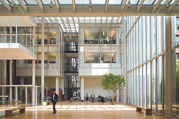 Photo courtesy of The Morgan Entrance of the Morgan Library and Museum.
