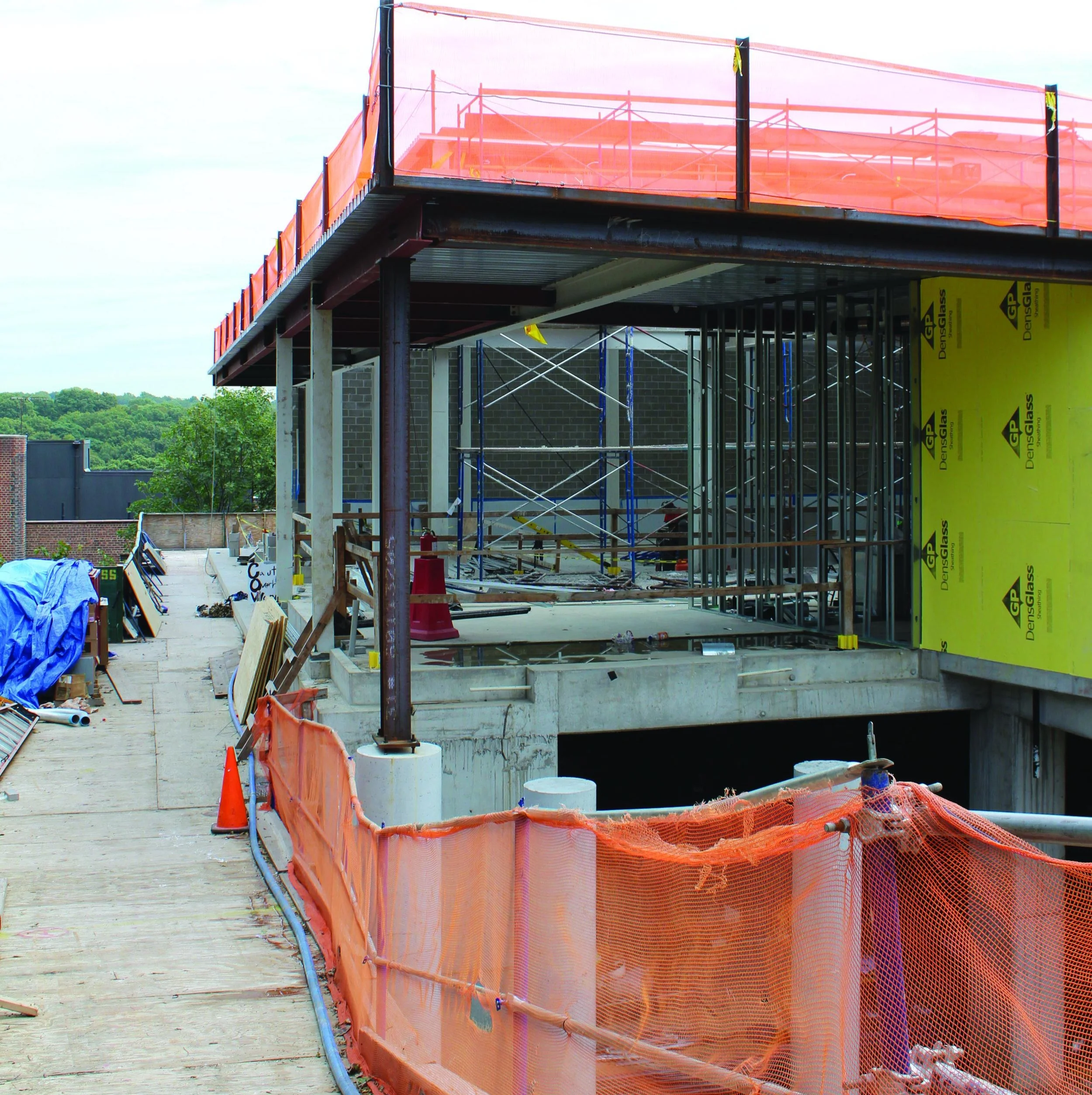 Maya Shabtai/Riverdale Review Additions to the Zambetti Athletic Center will include two new gyms, along with an improved health and fitness center.