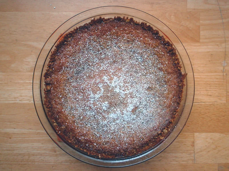 Photo courtesy of Art Summary Crack Pie from Momofuku Milk Bar.