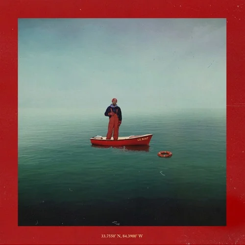 Photo Courtesy of Lil Yachty The Cover of Lil Yachty's 2016 album, "Lil Boat."