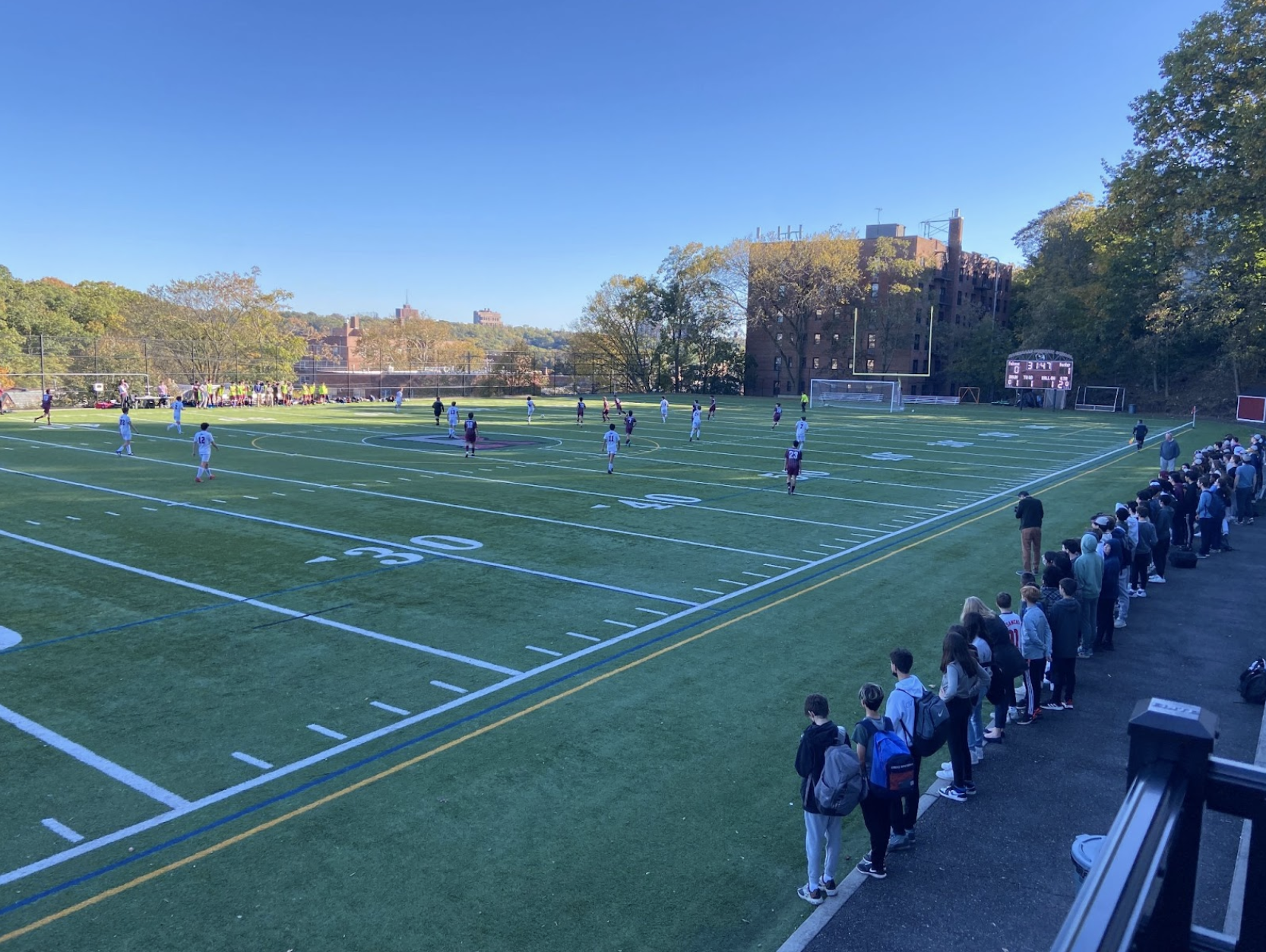 Boys Varsity Soccer Team Advances to the Semifinals After Thrilling Comeback Win Against Packer Collegiate Institute and Domination at Fieldston Yesterday