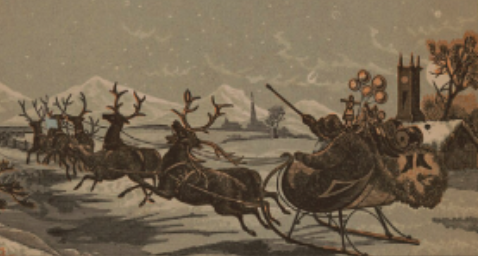 Meet Santa’s Reindeer