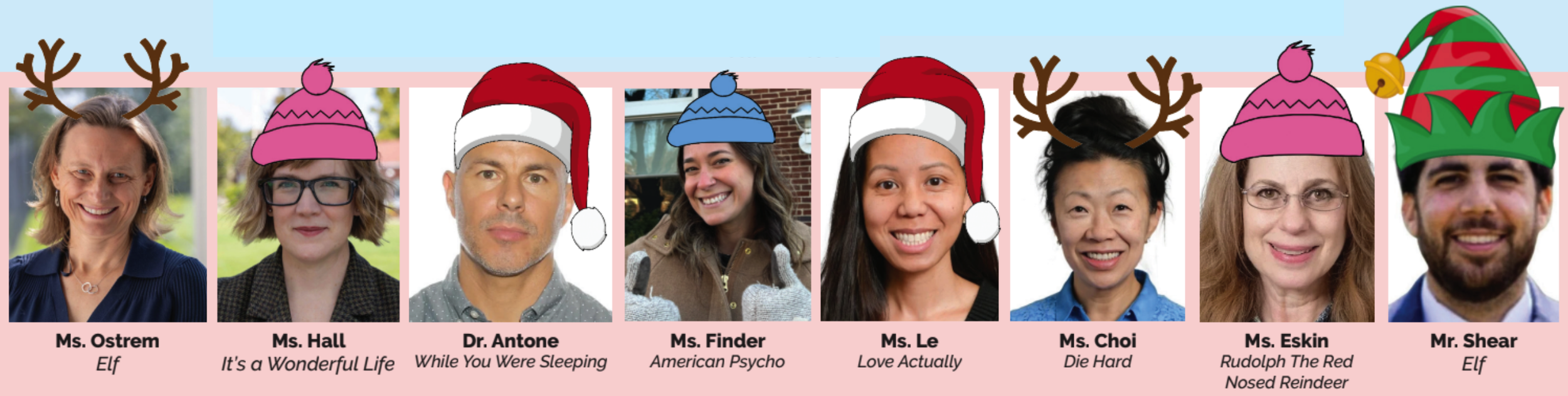 Riverdale Faculty’s Favorite Holiday Movie!