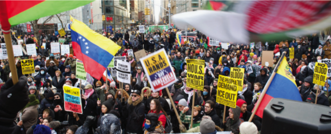 A Broken World: US Politics and Global Destabilization