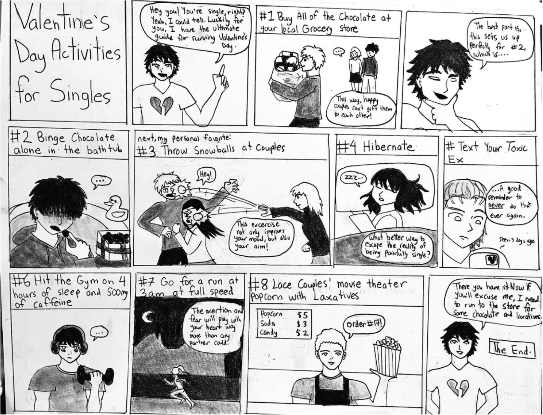 Valentine’s Day Activities for Singles